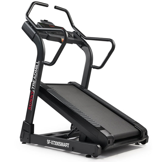 Sunny Health and Fitness Commercial Level Ultimate Incline Decline Treadmill