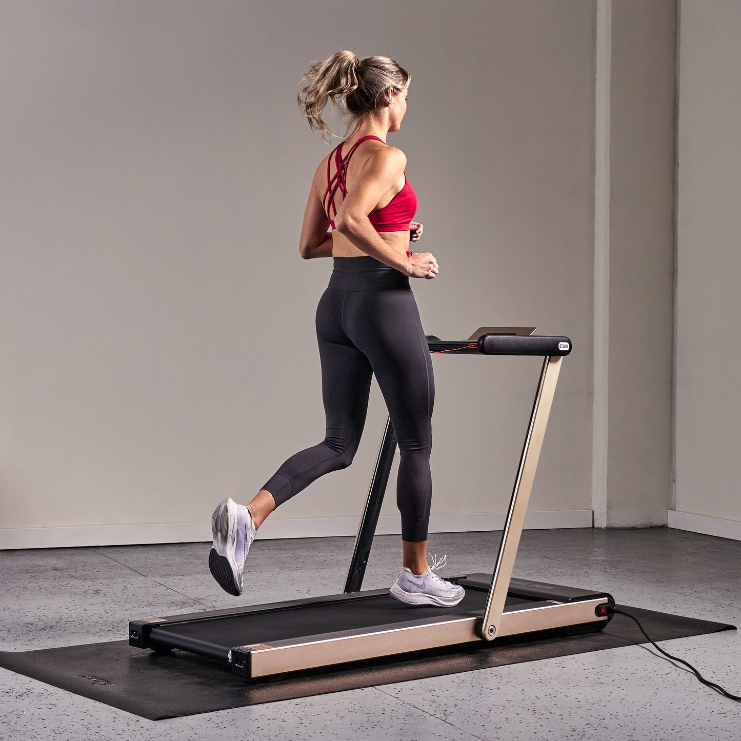 Slim Folding Motorized Treadmill