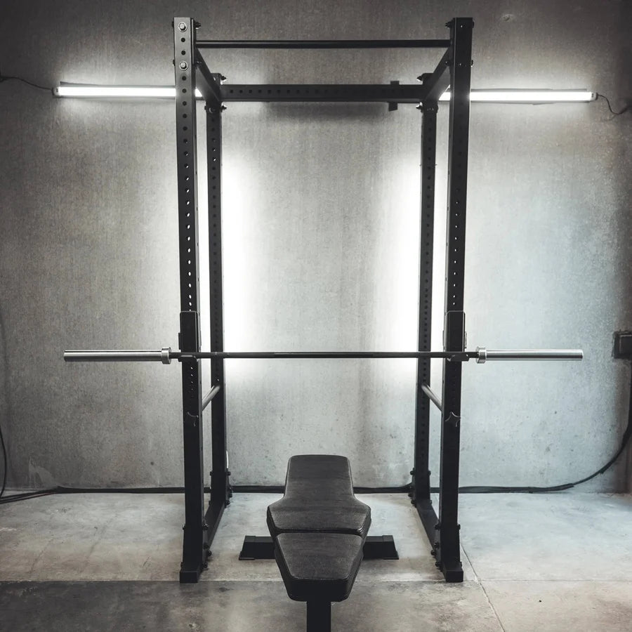 Flat Foot Dynamic Power Rack
