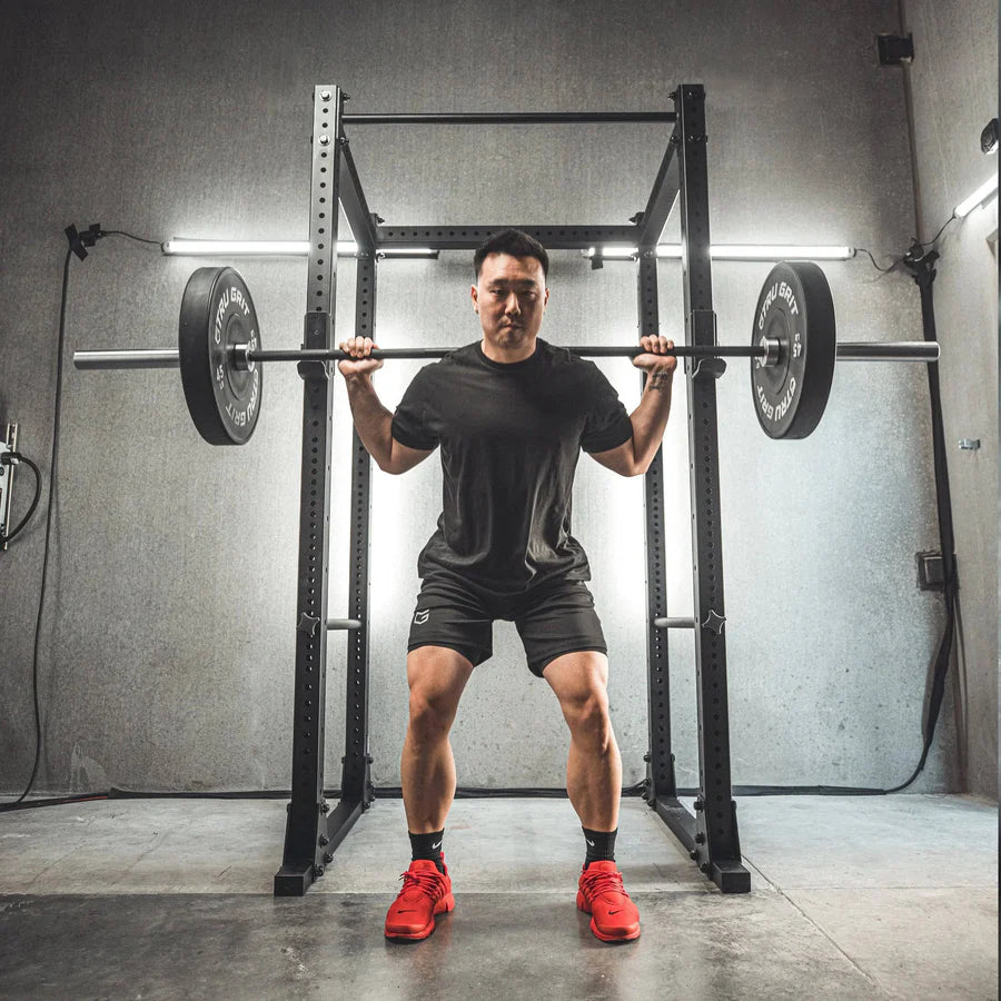 Flat Foot Dynamic Power Rack