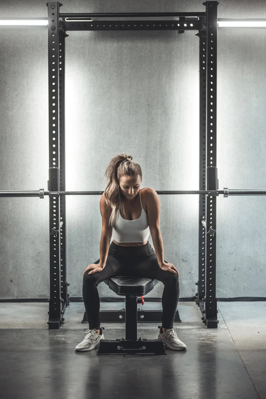 Flat Foot Dynamic Power Rack