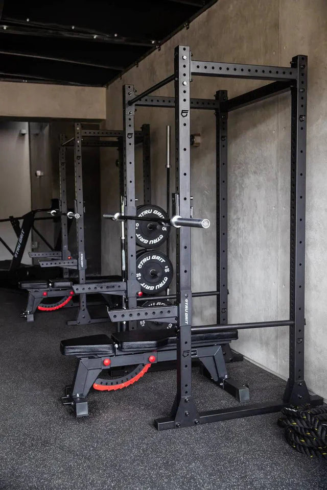 Flat Foot Dynamic Power Rack