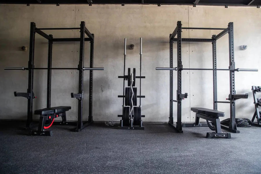 Flat Foot Dynamic Power Rack